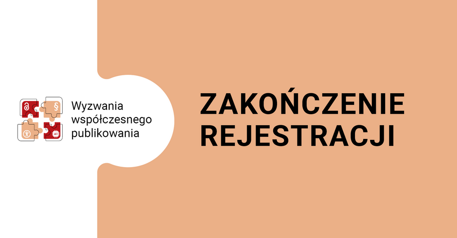 Zakończenie rejestracji