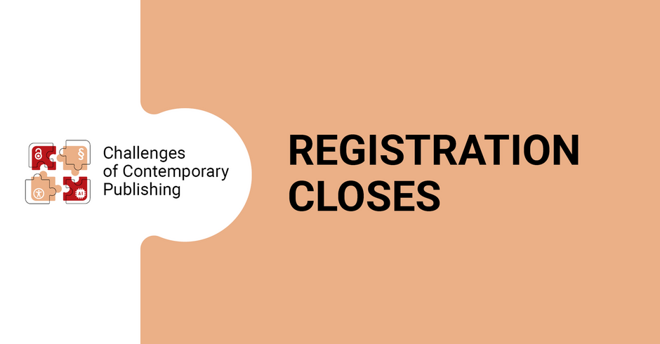 Registration closes